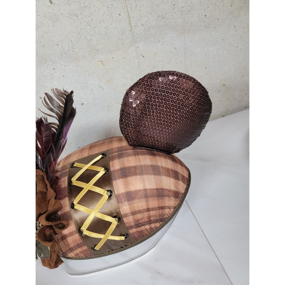 Disney Steampunk Minnie Ears Hat Limited Release 2013 Couture Year Of The Ear - Picture 7 of 10